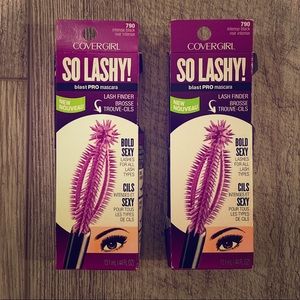 (2) NEW COVERGIRL So Lashy Mascara Tubes!